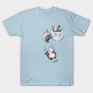 Pocket Adipose T-Shirt